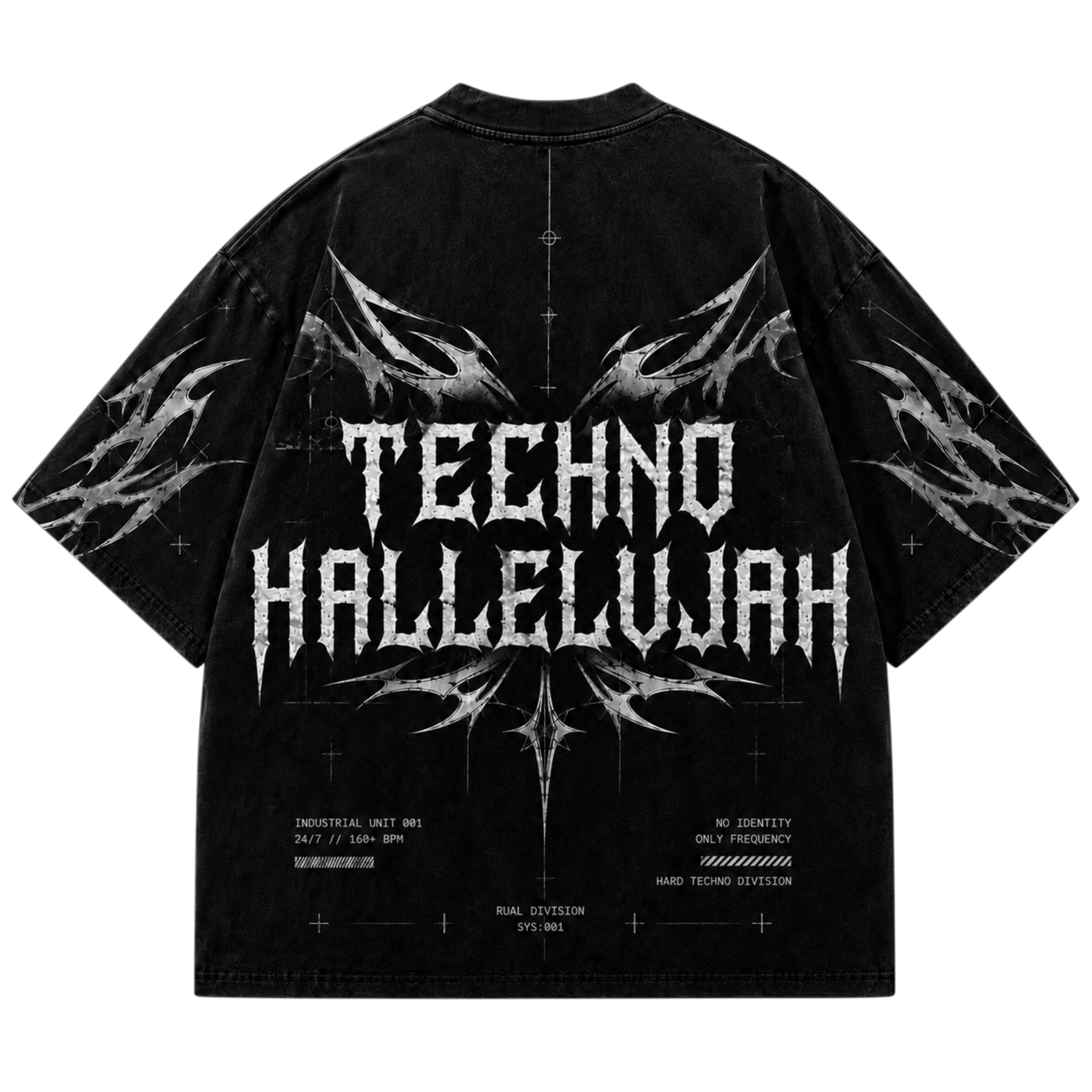 Techno Hallelujah Tee