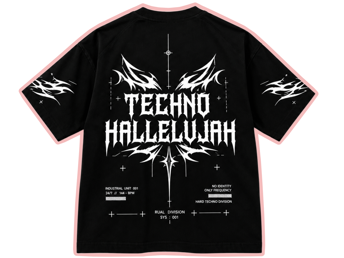 Techno Hallelujah Tee