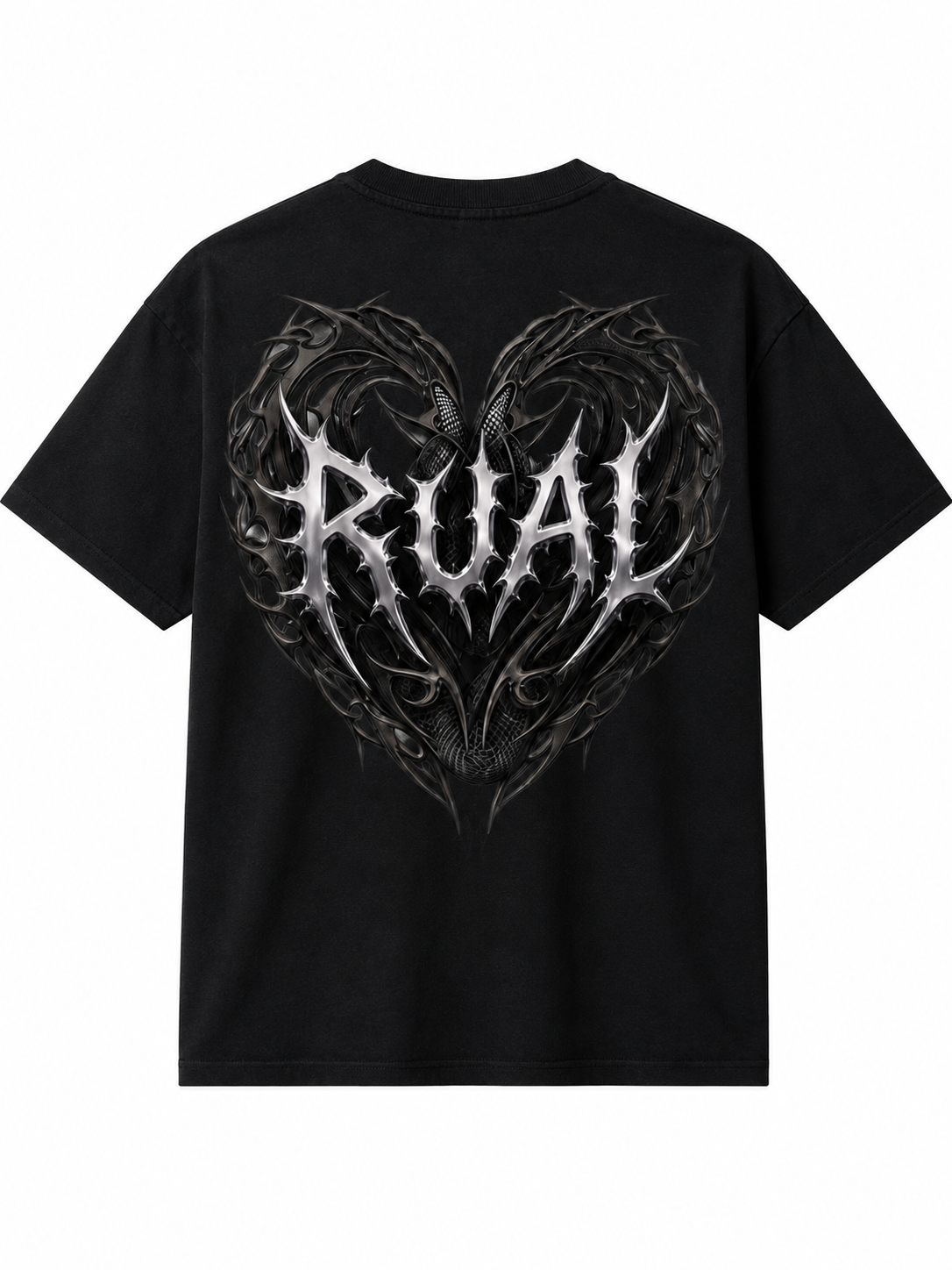 Original RUAL Heart Tee Oversized