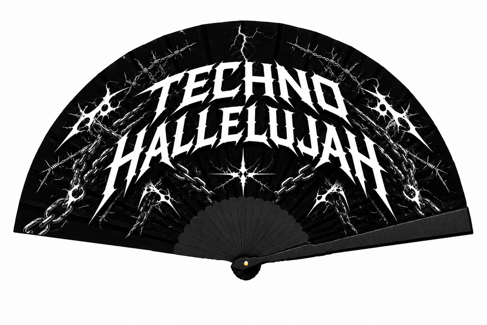 Techno Hallelujah Fan