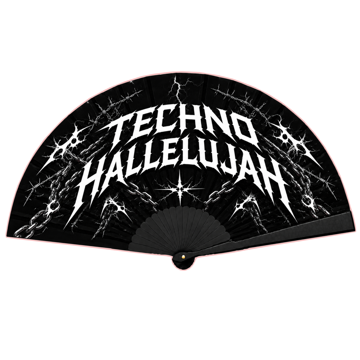 Techno Hallelujah Fan