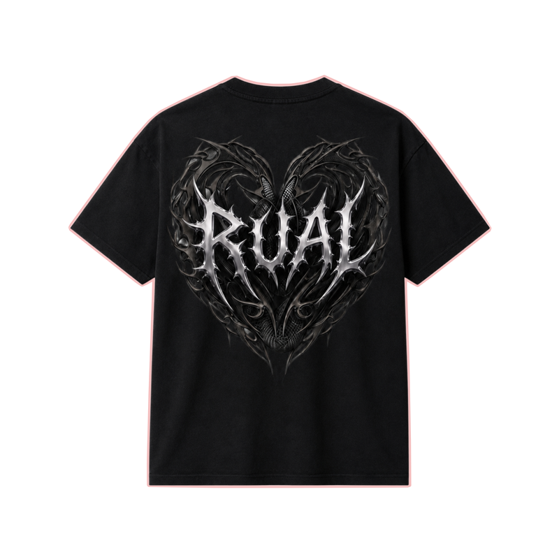 RUALWEAR Original RUAL Heart oversized T-shirt