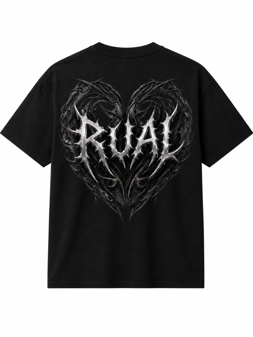 Original RUAL Heart Tee Oversized